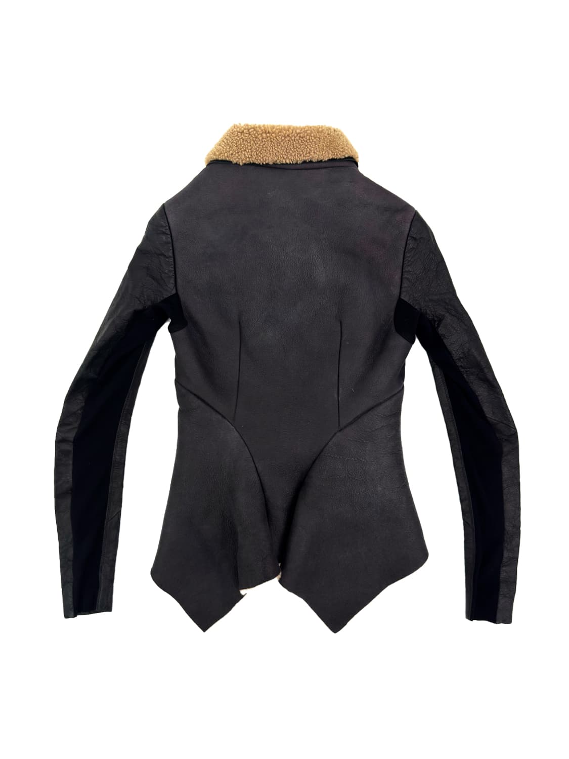 Rick Owens  Shearling Biker Jacket/ 38 상품이미지2