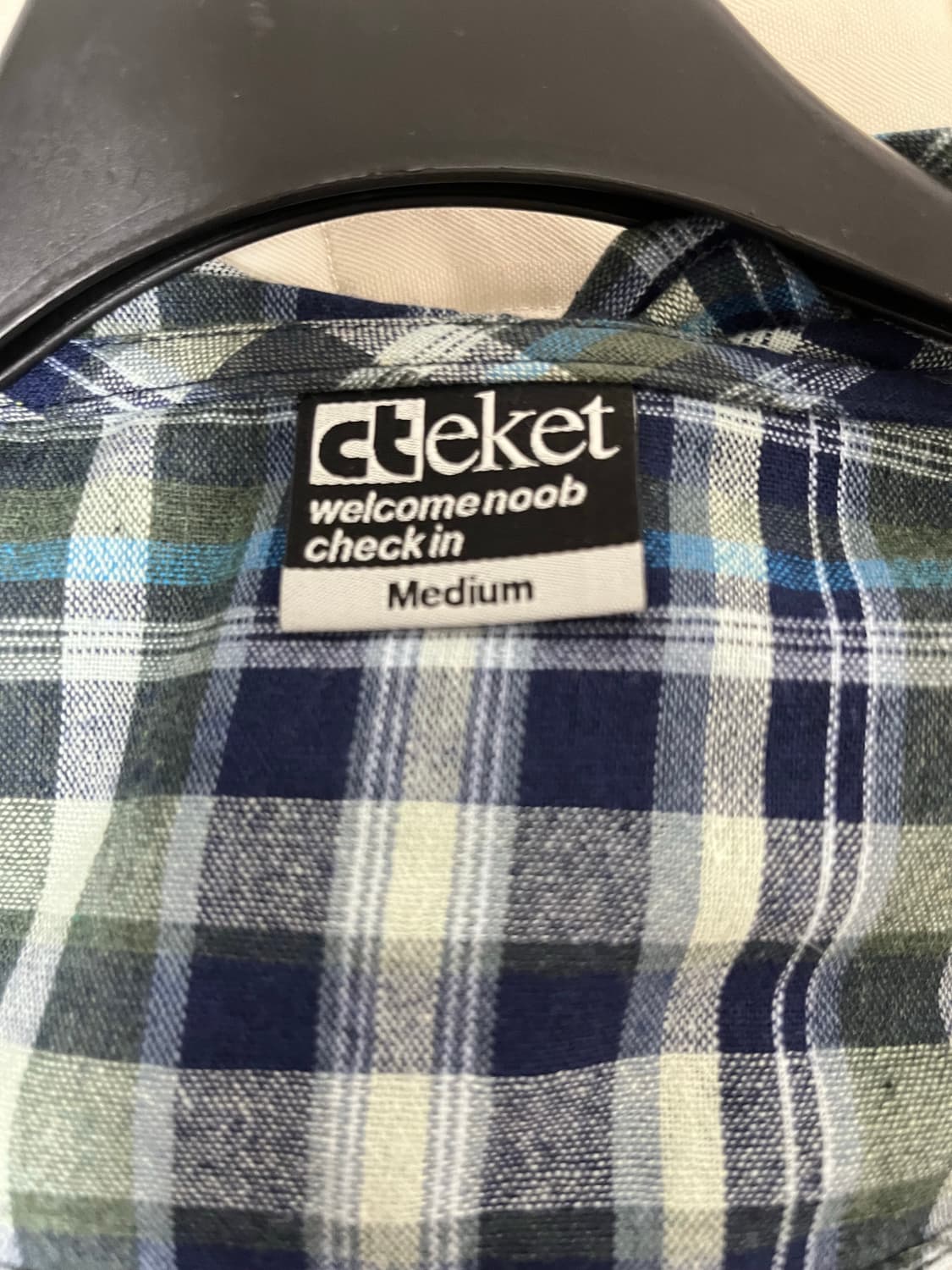 Teket Awardee Shirt Jacket Blue M사이즈 상품이미지4
