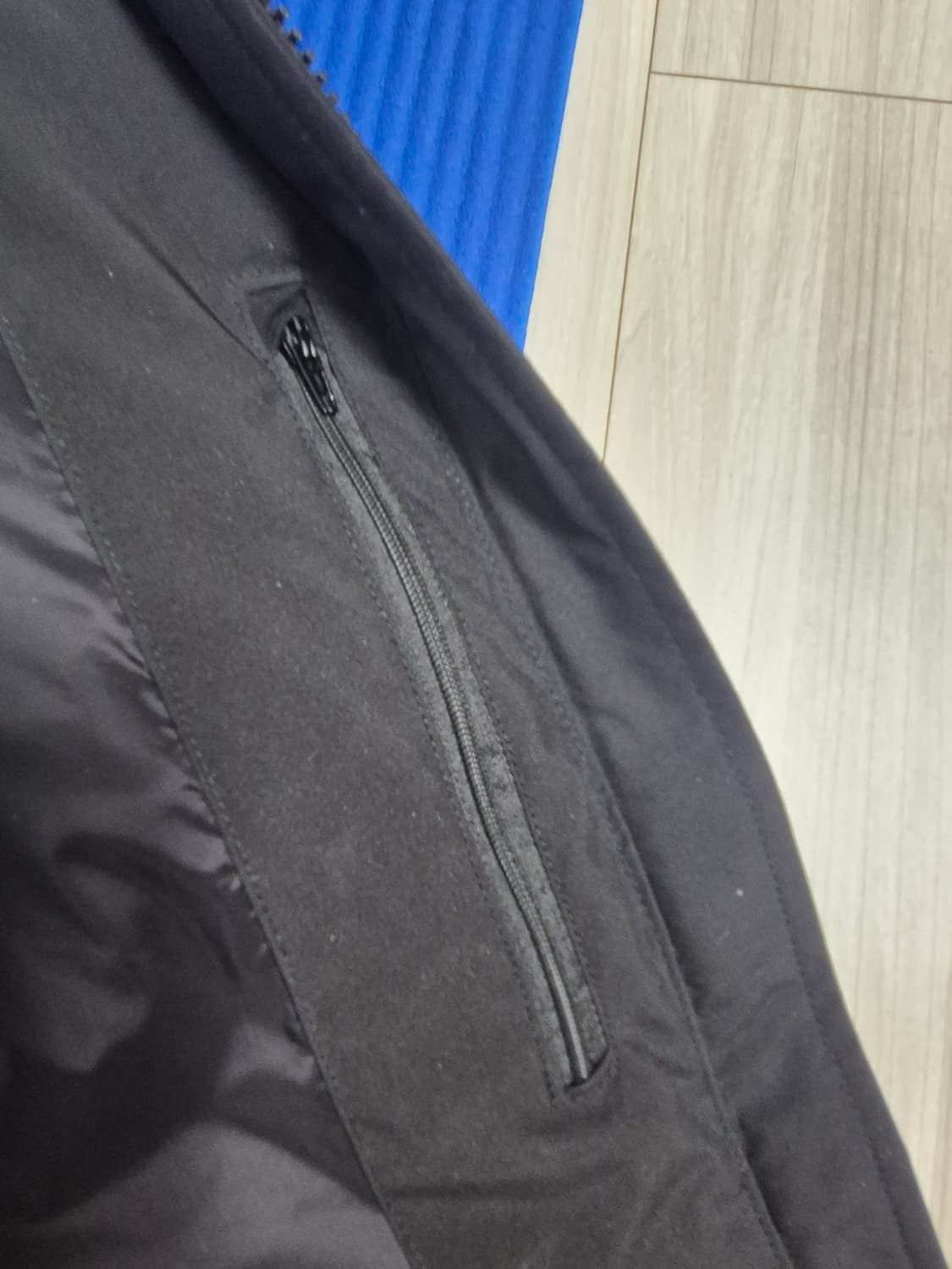 블랙아머 패딩조끼 105 상품이미지10