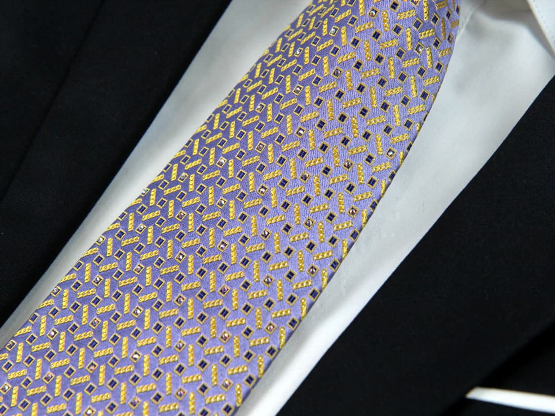 다니엘 에스떼 8.6cm S등급 큐빅 남자 명품 넥타이 상품이미지5