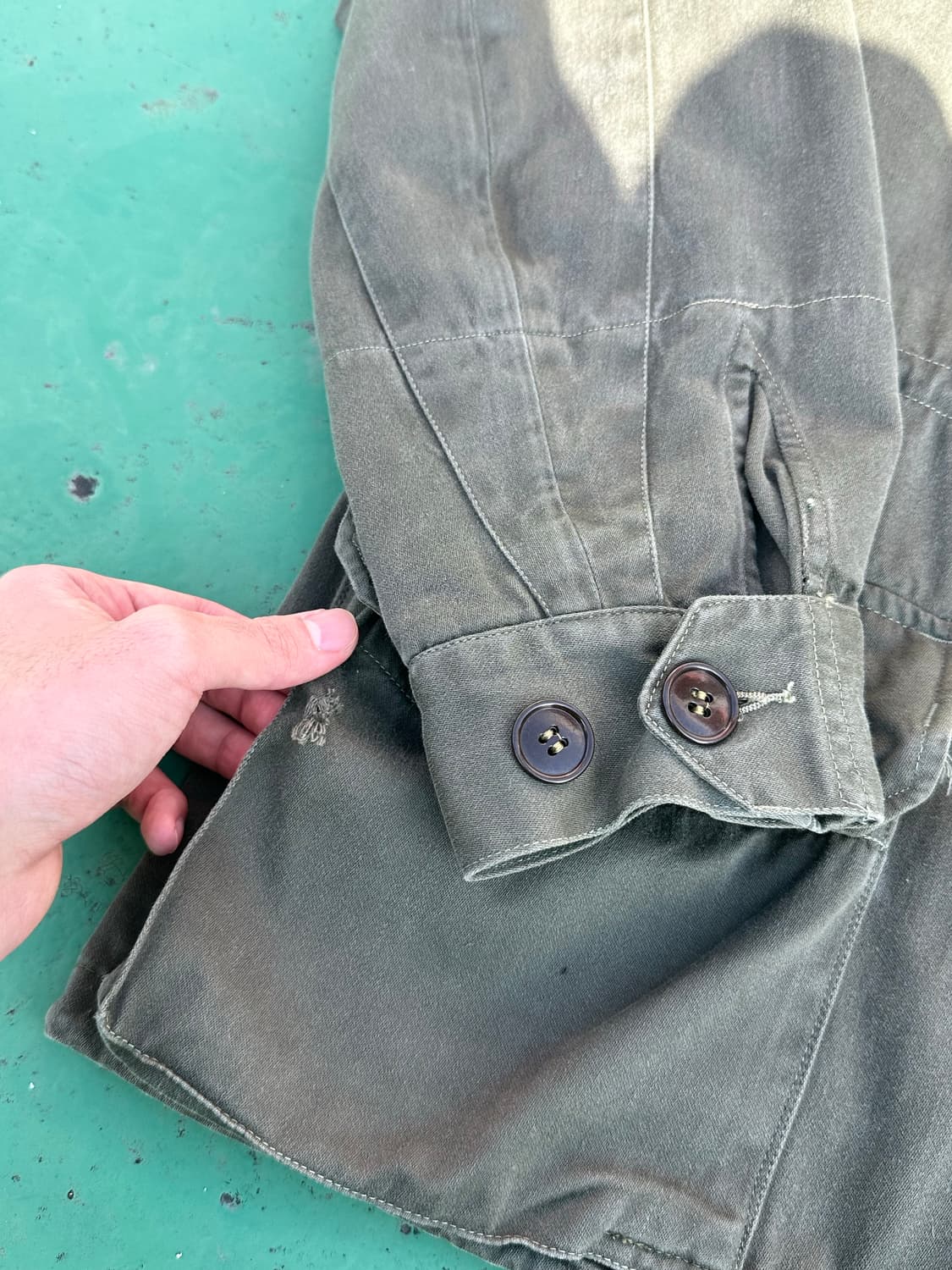 60s french army m64 필드자켓 상품이미지5