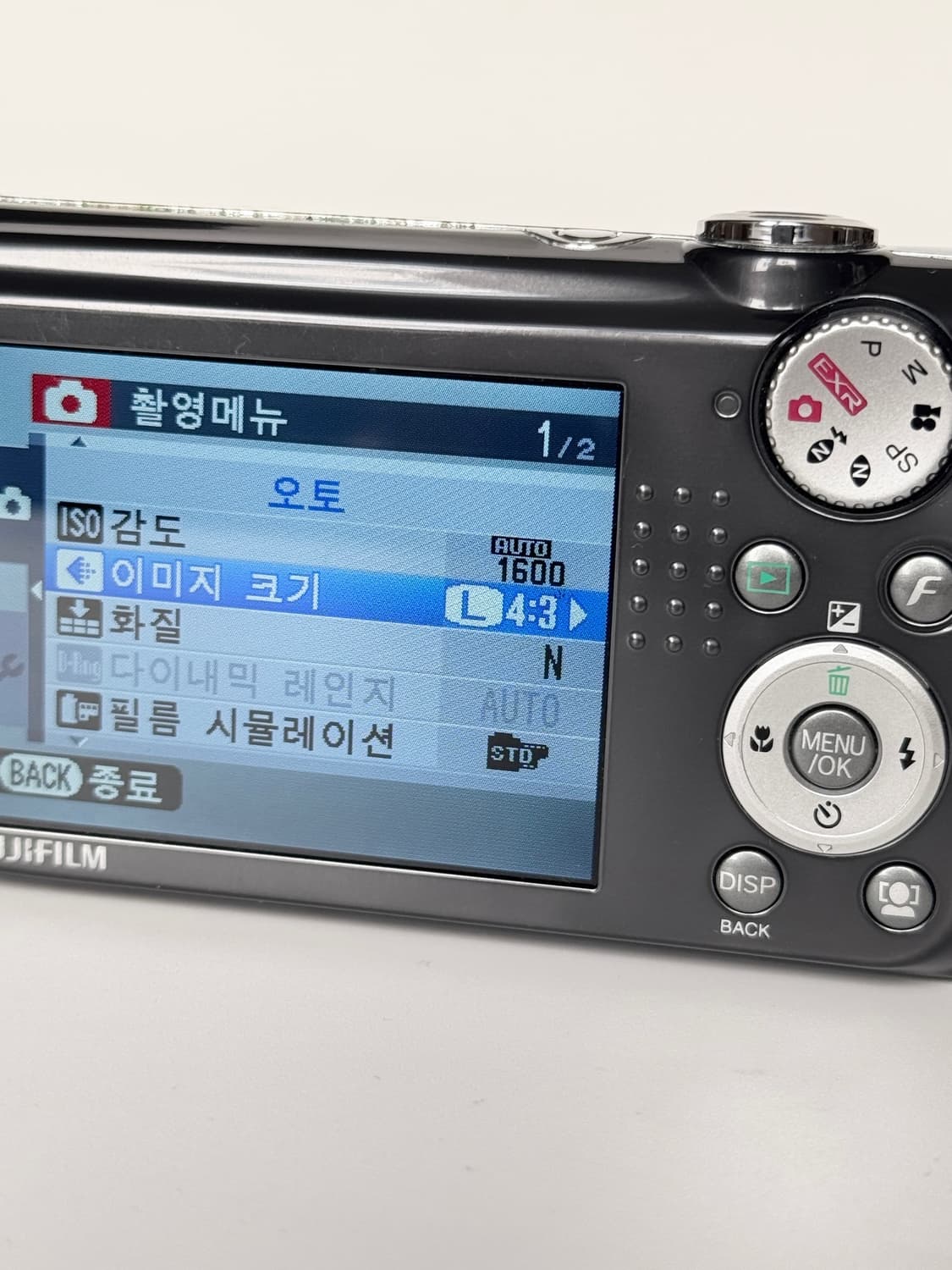 후지필름 파인픽스 F70 💓키키💫로제 카메라 상품이미지9