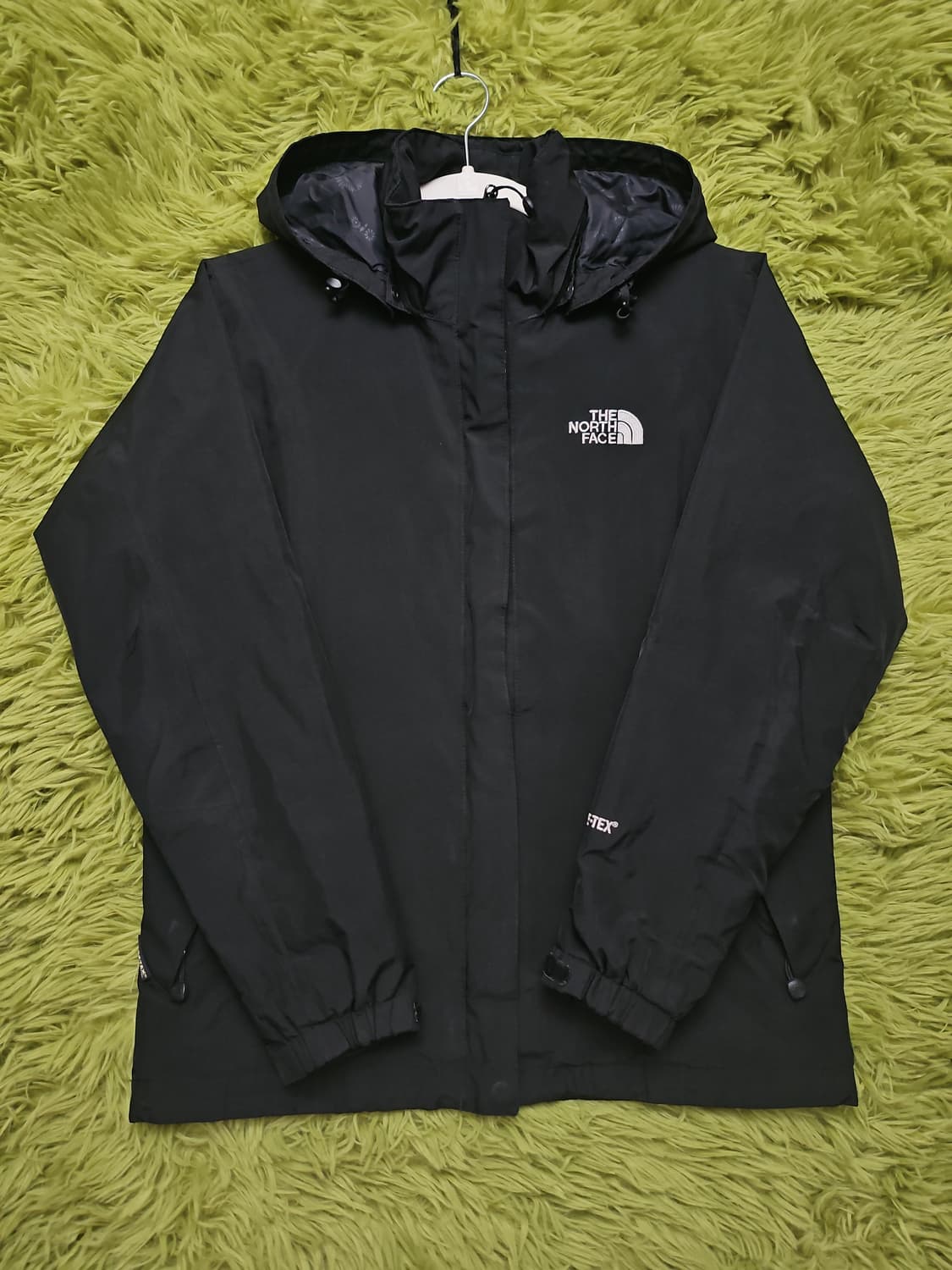 노스페이스 고어텍스 바람막이 (블랙/S) 상품이미지1