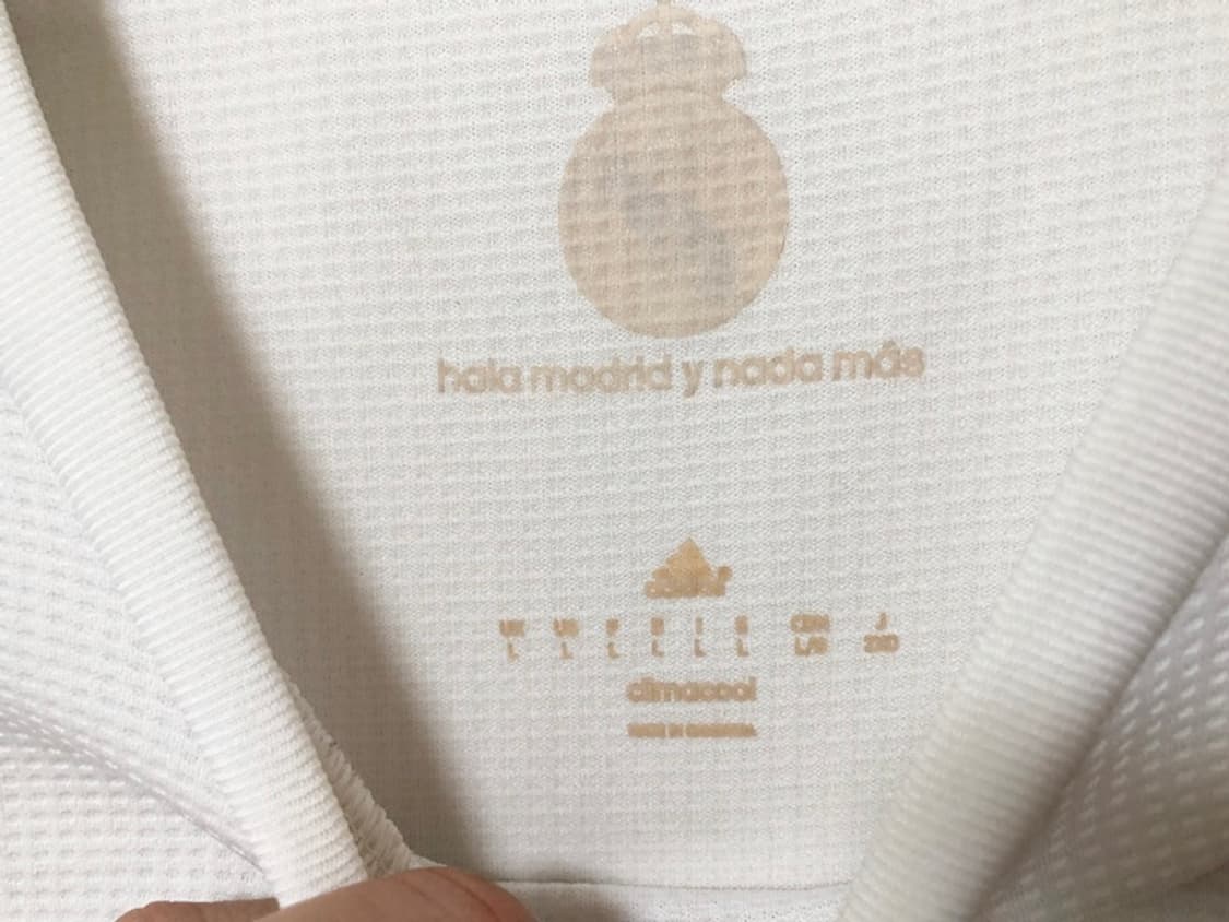 아디다스 15-16 레알마드리드 홈유니폼/져지 L(해외) 상품이미지4