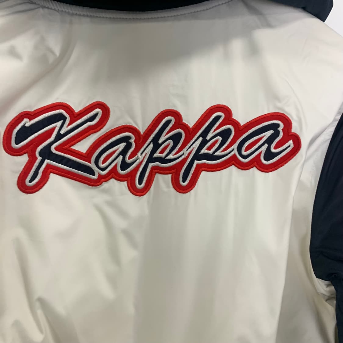 카파 y2k 와투케 나그랑 오래오 배색 후드자켓 상품이미지8