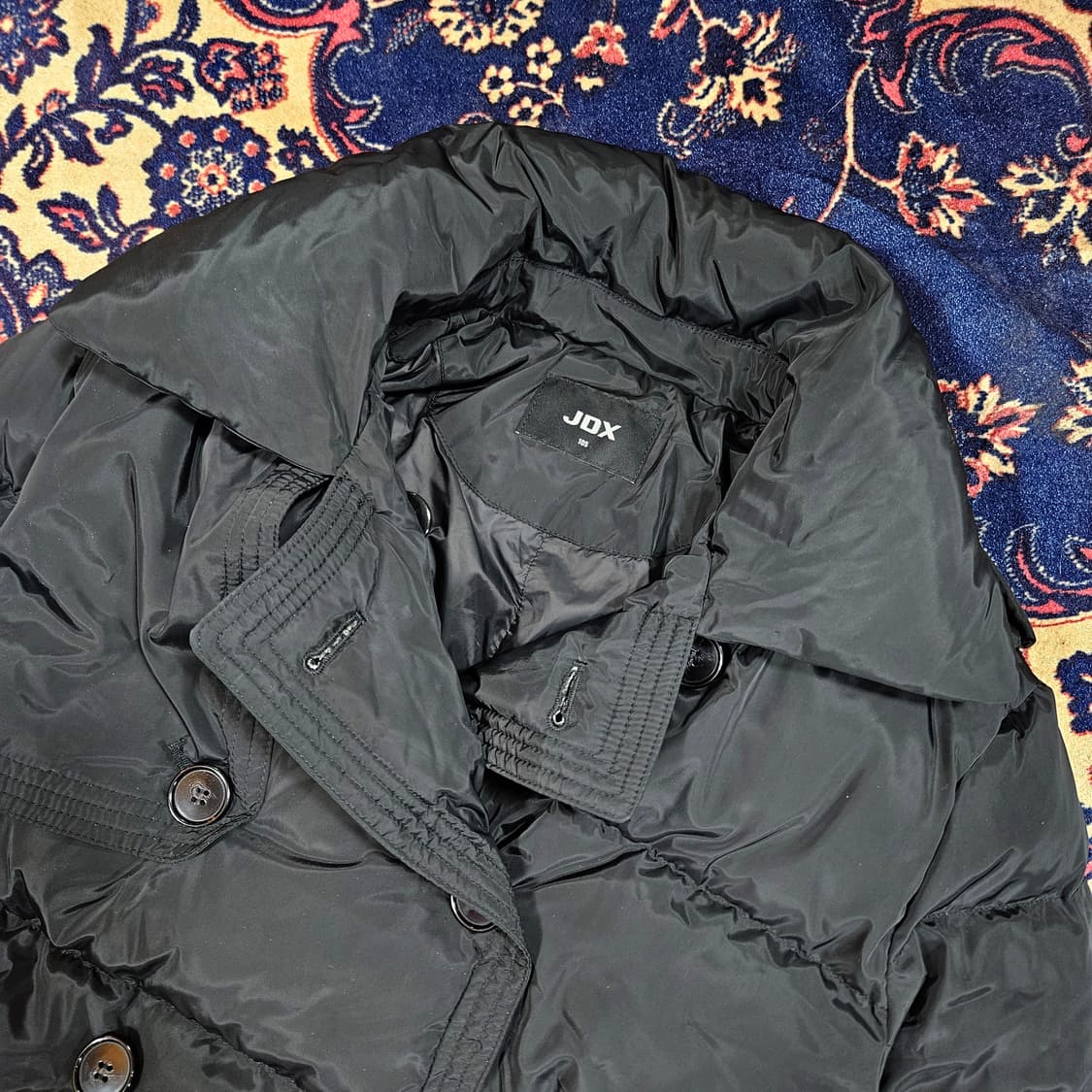 제이디엑스(JDX) 21FW 벨티드 오리털 트랜치 패딩 코트 상품이미지5