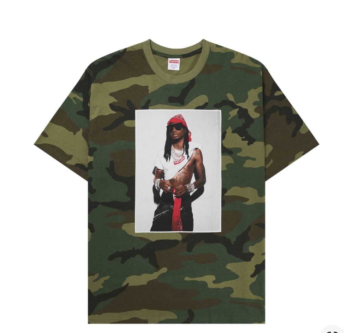 슈프림 플레이보이 카티 티셔츠 우드랜드 카모 S 상품이미지1