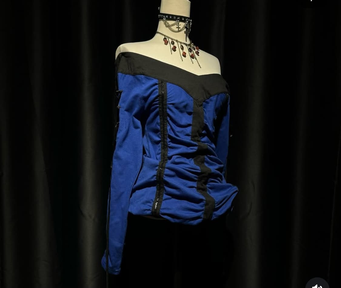 오네갸루 오프숄더원피스 상품이미지4