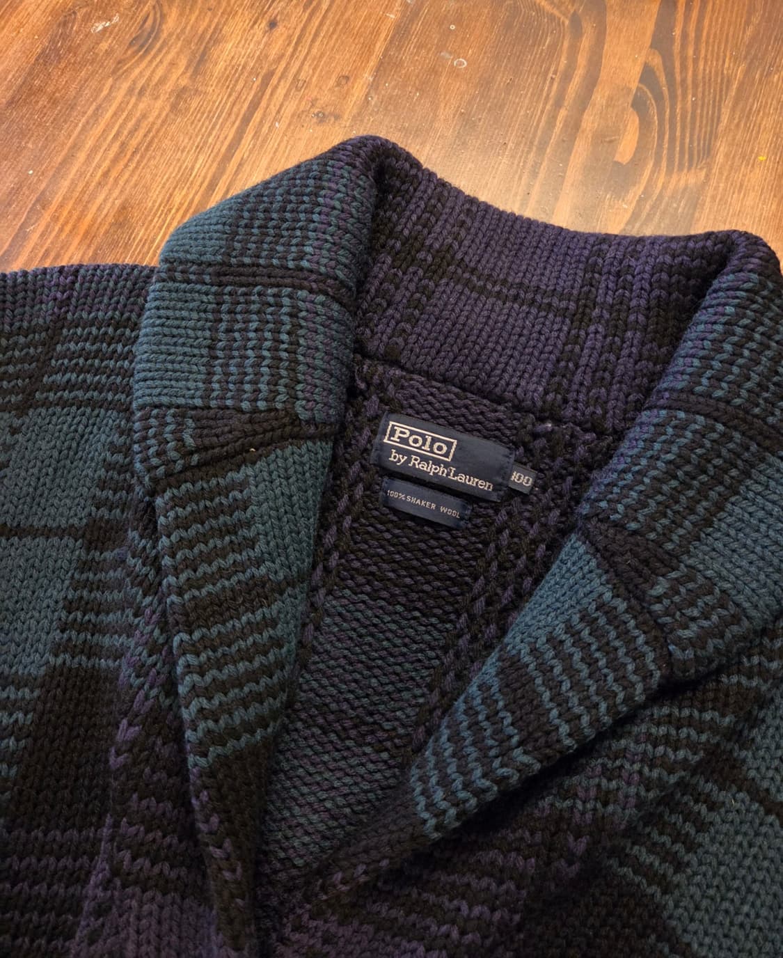 폴로랄프로렌 숄칼라 카디건 상품이미지2