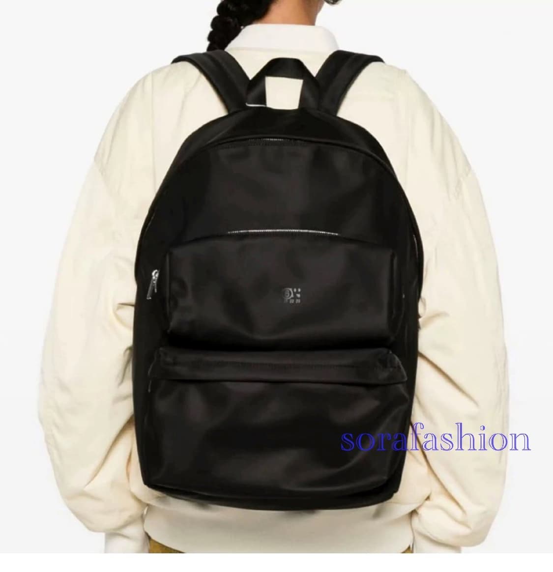 마르지엘라 mm6 블랙 백팩 유니섹스 상품이미지9