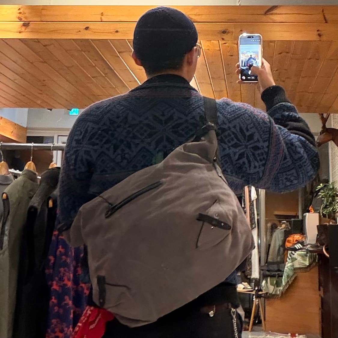 제롬드레이퓌스 프랑스 남성 레더 토트백 크로스백 상품이미지7