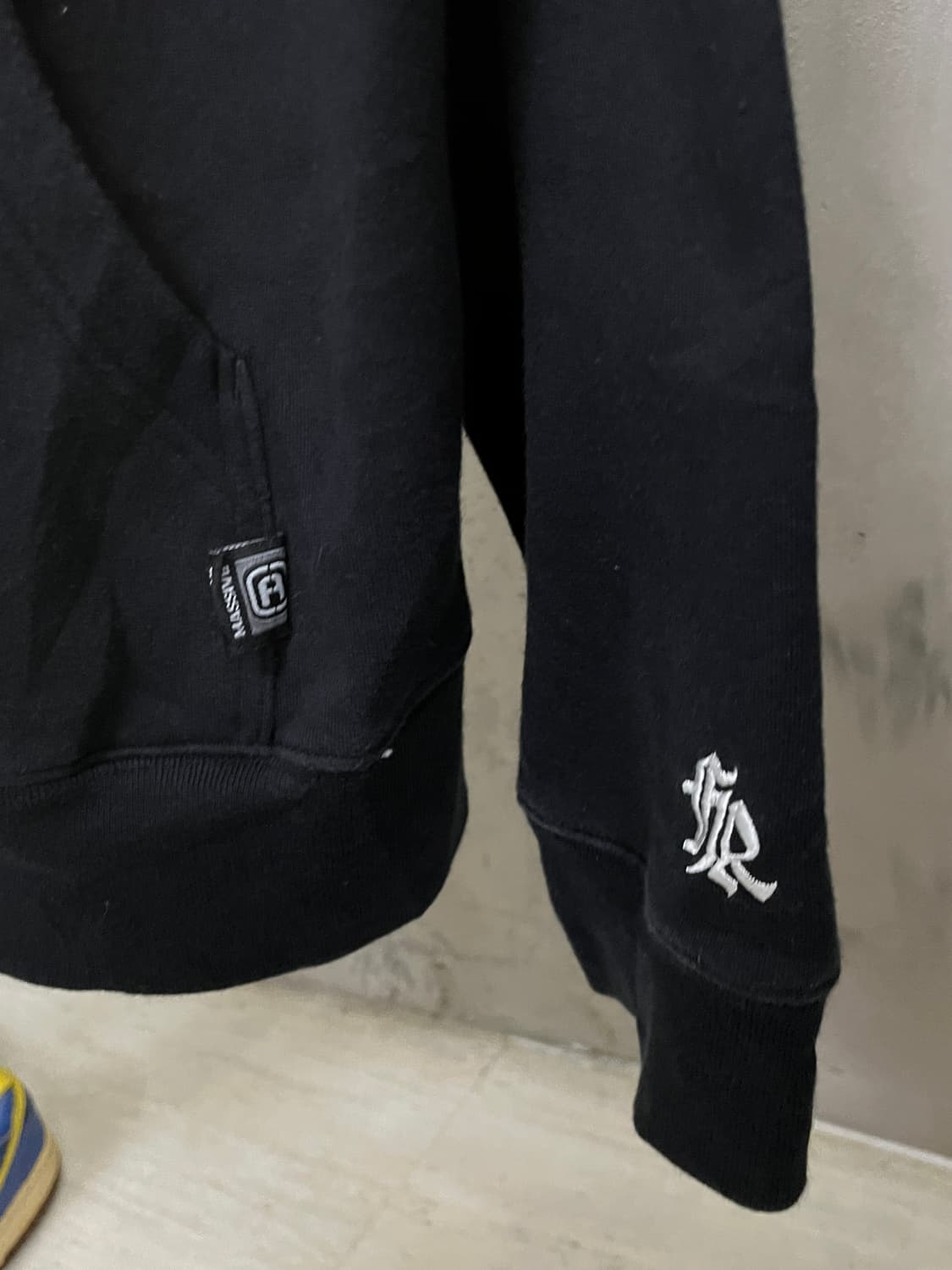 FREAKY MASSIVE HOOD ZIP-UP (XL) 상품이미지3