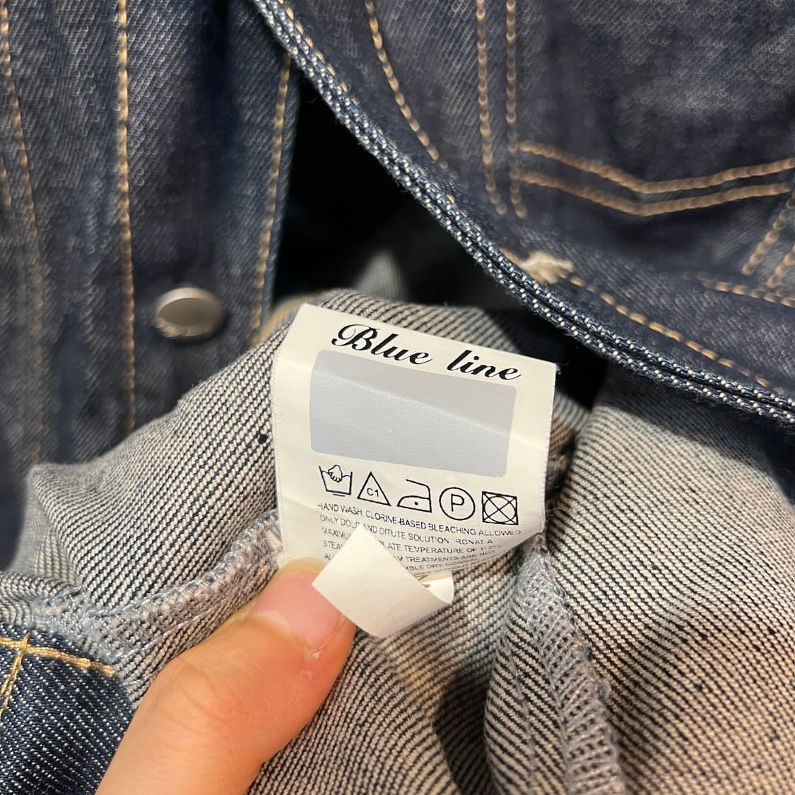 블루라인 데님자켓 상품이미지4