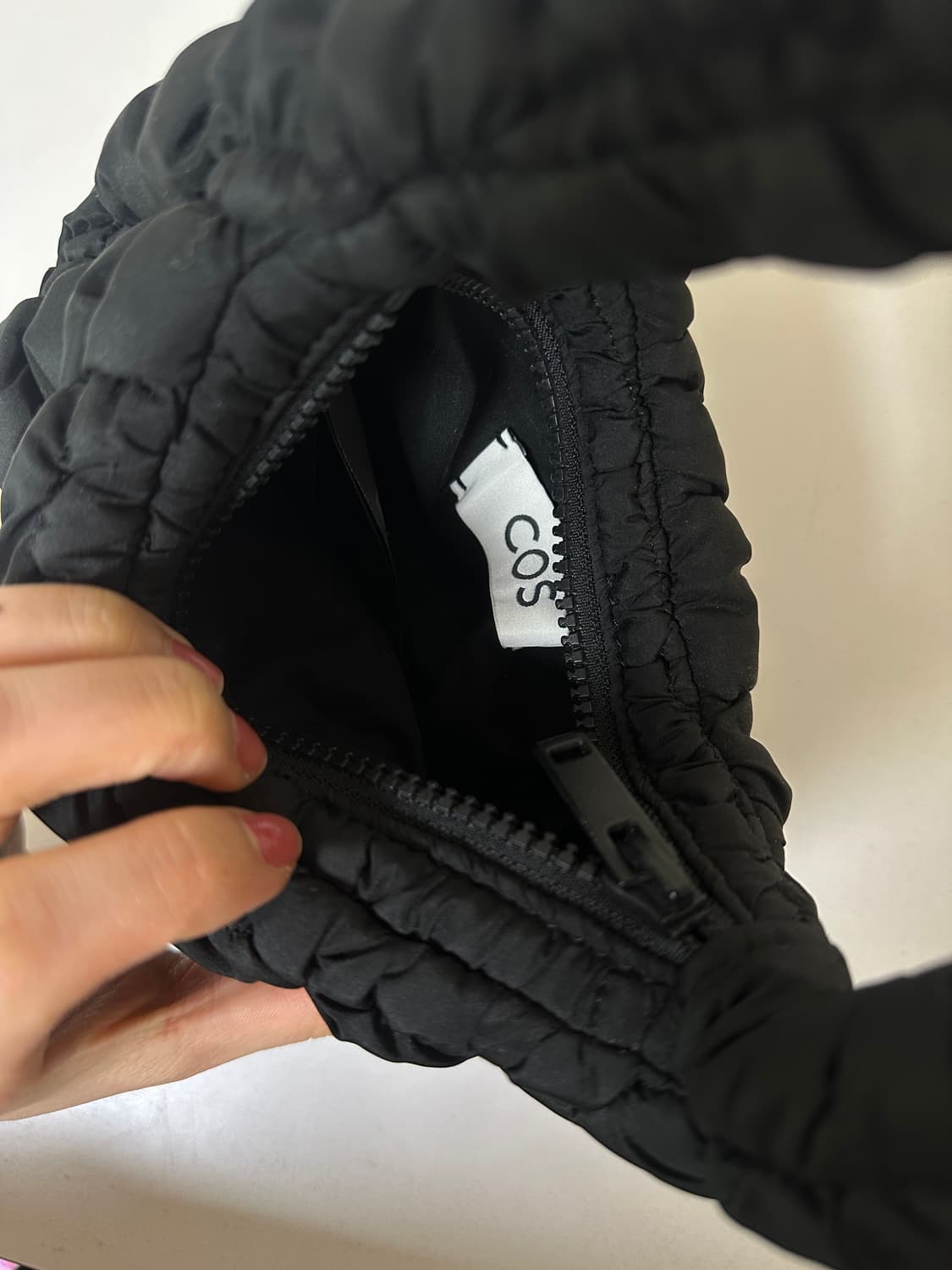 COS 마이크로 미니 블랙 상품이미지2