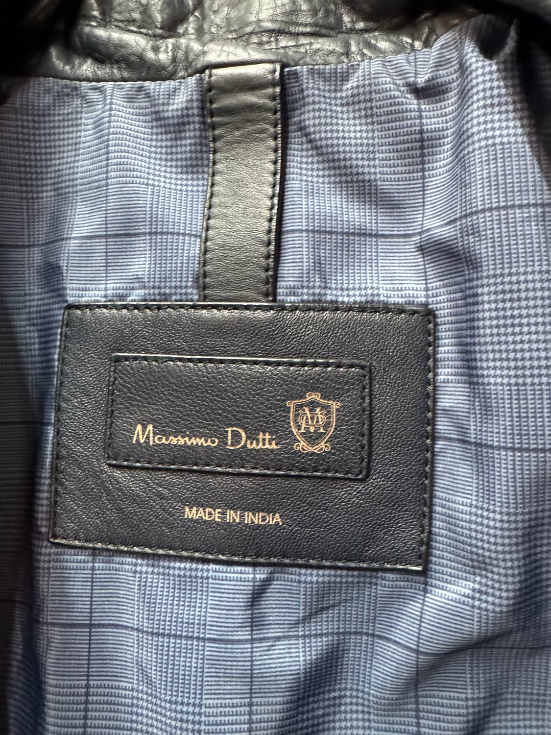 마시모두띠 리얼 양가죽 자켓 XL(L) 상품이미지7