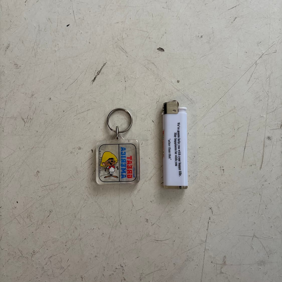 80s-90s USA OG 빈티지 아크릴 키링 OS 상품이미지5