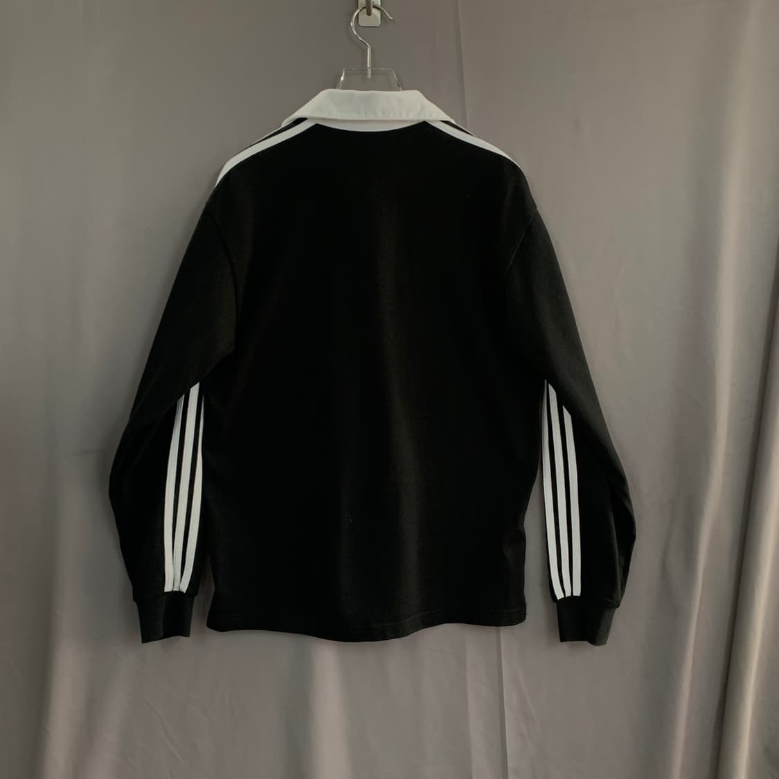 S 아디다스 아디컬러 럭비 폴로 긴팔 카라티 상품이미지3