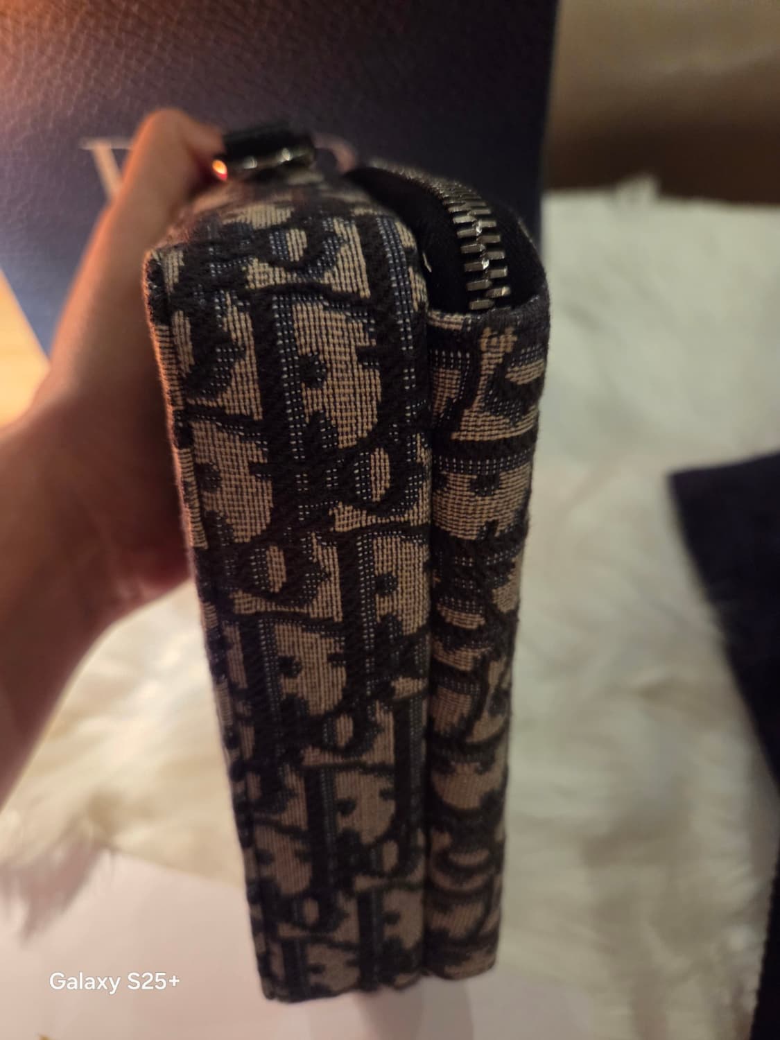 디올 오블리크 자카드 메신저백 상품이미지5