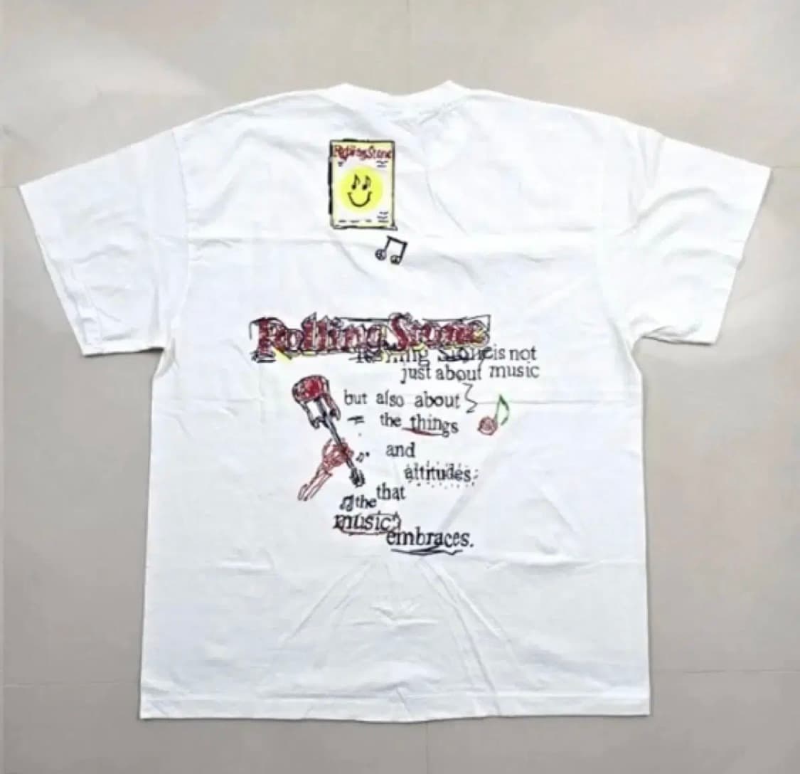 (rep) 빈티지 롤링스톤즈 밴드 티셔츠 상품이미지2