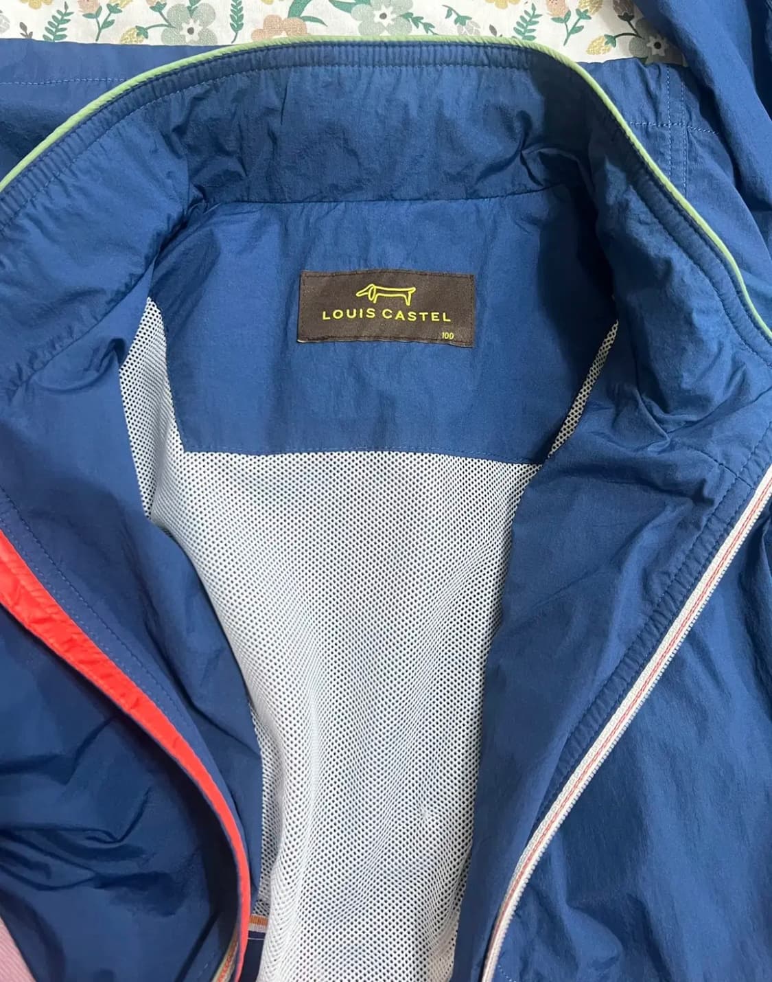 루이까스텔 남성 바람막이 집업점퍼 상품이미지5