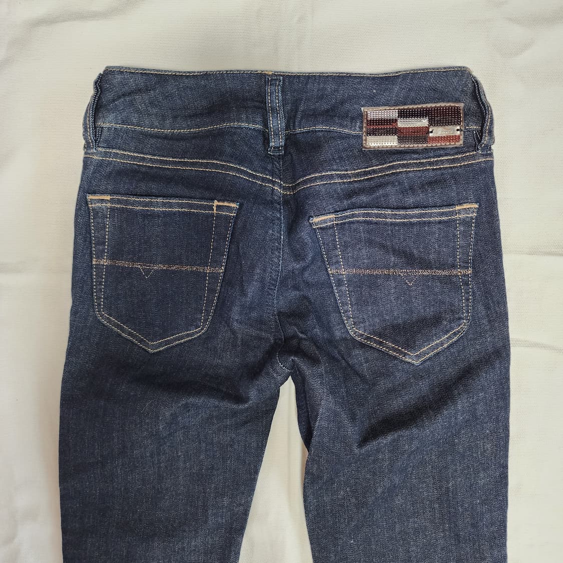 DIESEL LOUVELY 부츠컷 데님 팬츠 상품이미지6