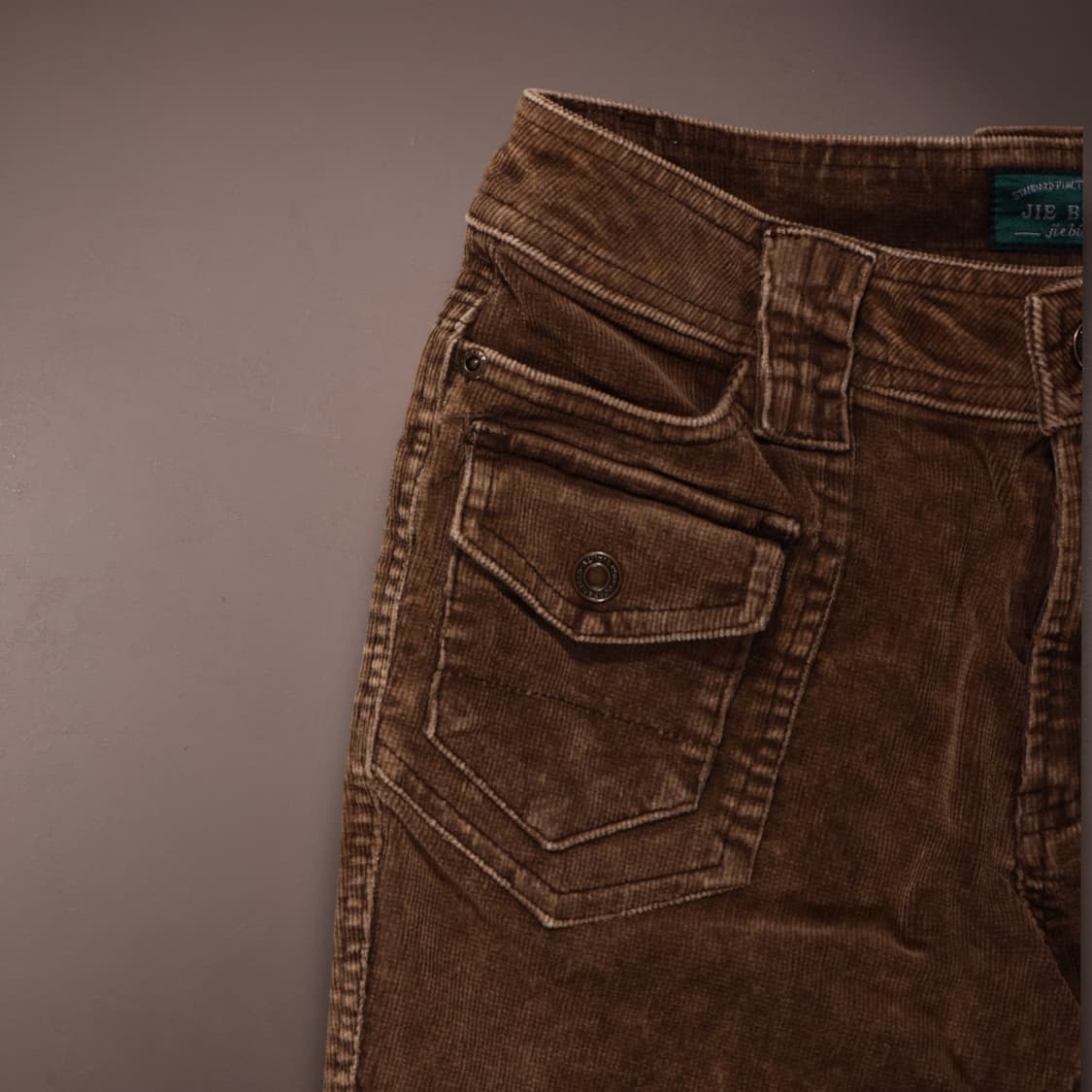 GRUNGE LOW RISE PANT  상품이미지3