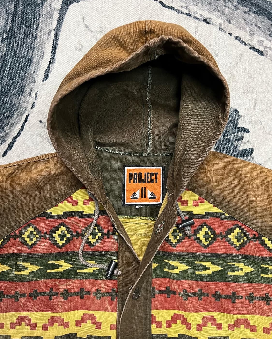 PROJECT ETHNIC PATTERN JACKET 상품이미지3