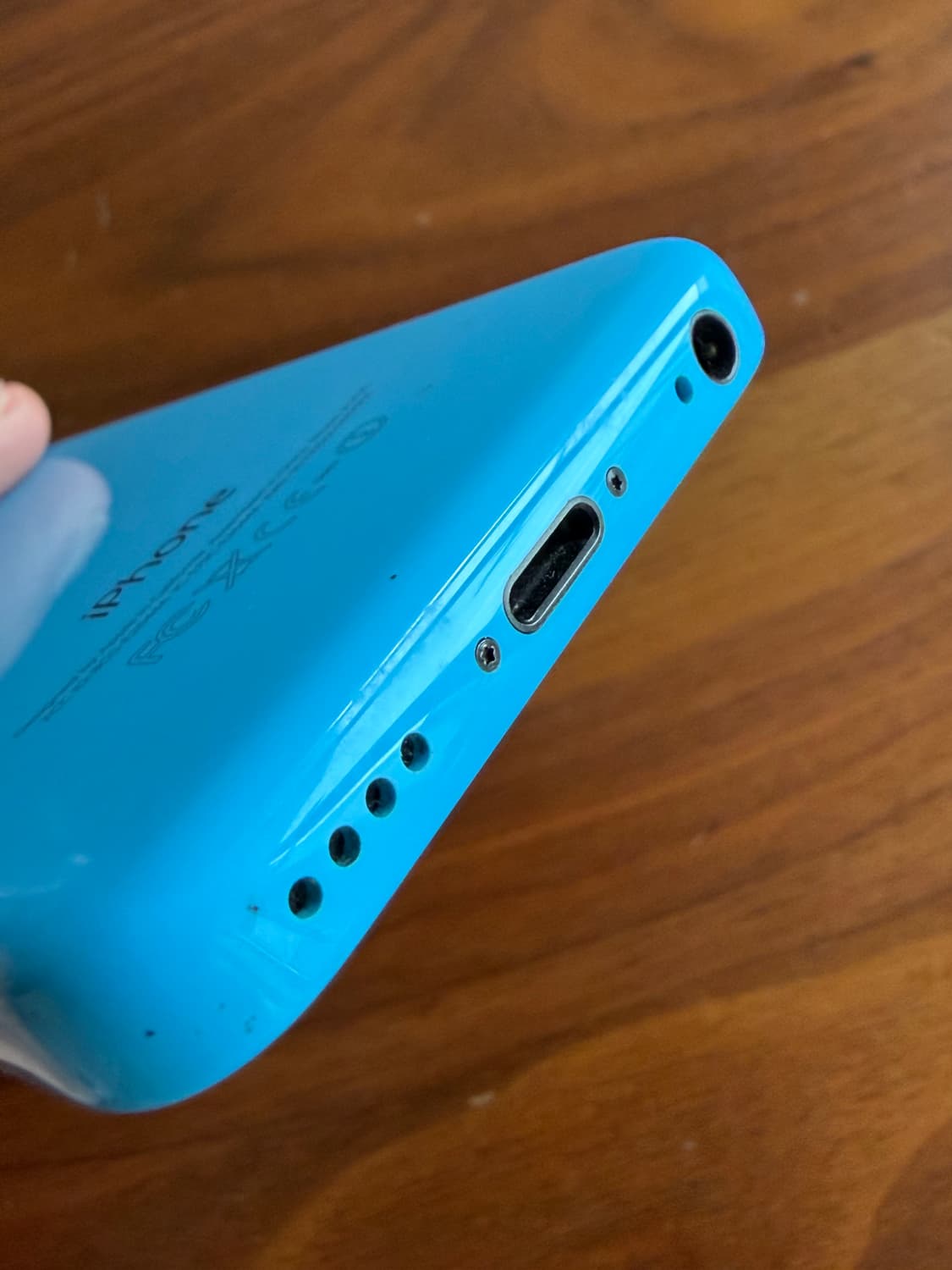 아이폰 5c 블루 16기가 #7907 상품이미지7