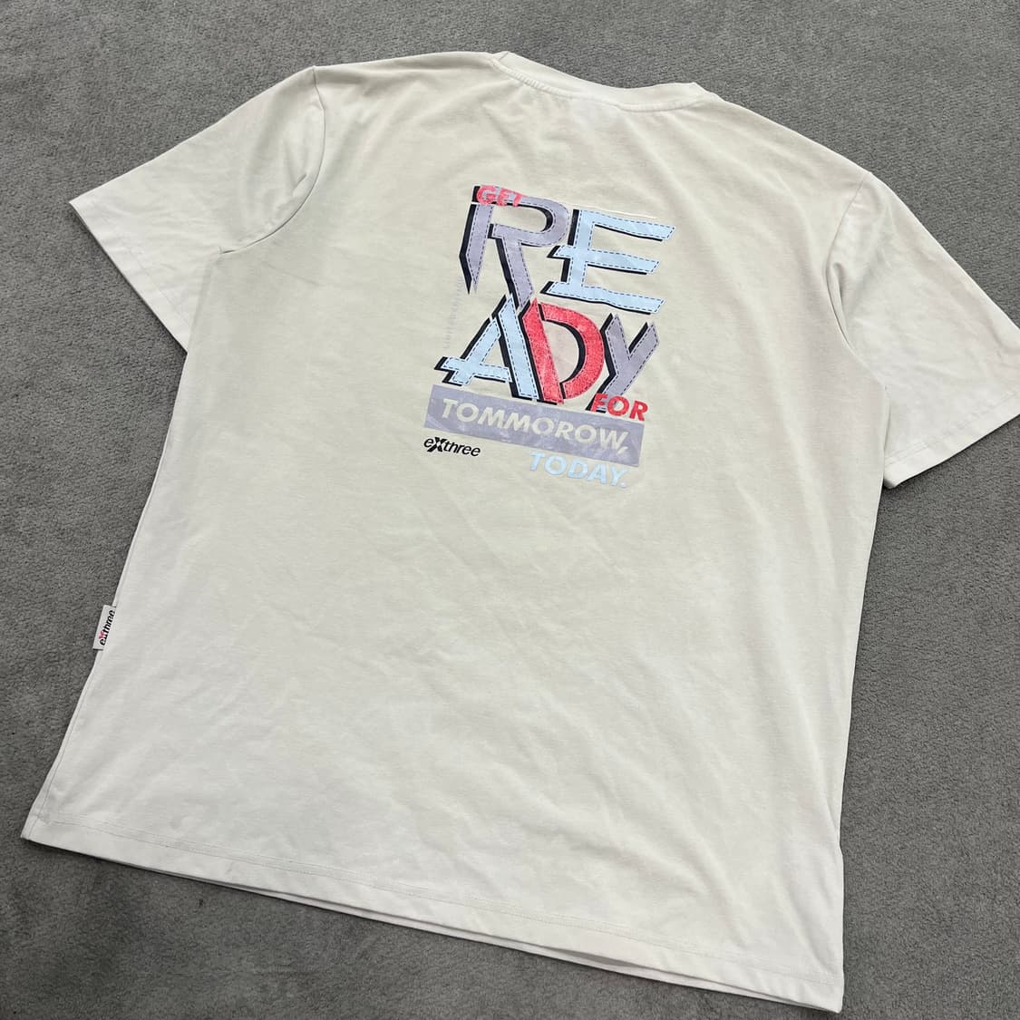 90 exthree 스포츠 반팔 티 상품이미지3