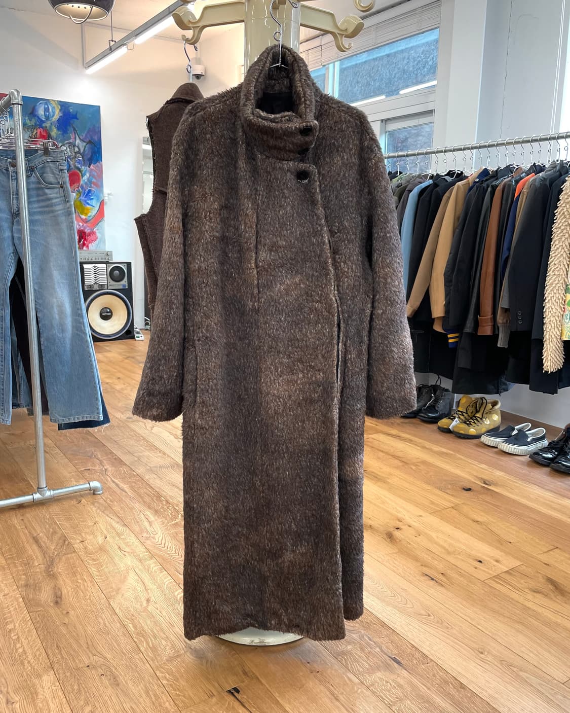 [36] 르메르 알파카 울 코트 상품이미지2