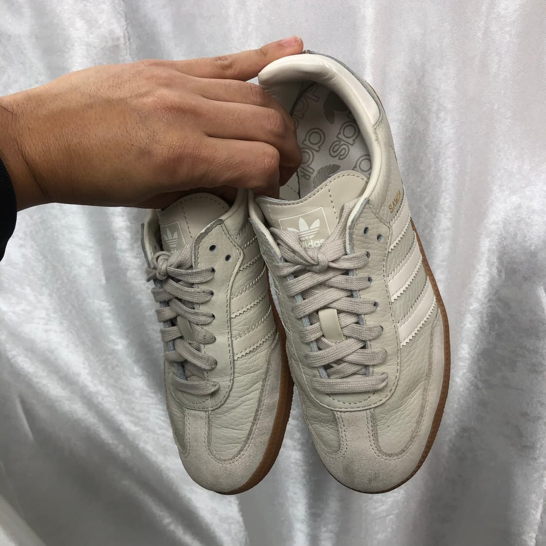 아디다스 삼바 스니커즈 사이즈225 팝니다  상품이미지9