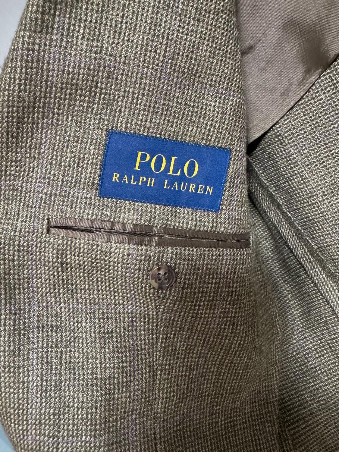 폴로 랄프로렌 스포츠 자켓 브라운 38R 상품이미지3