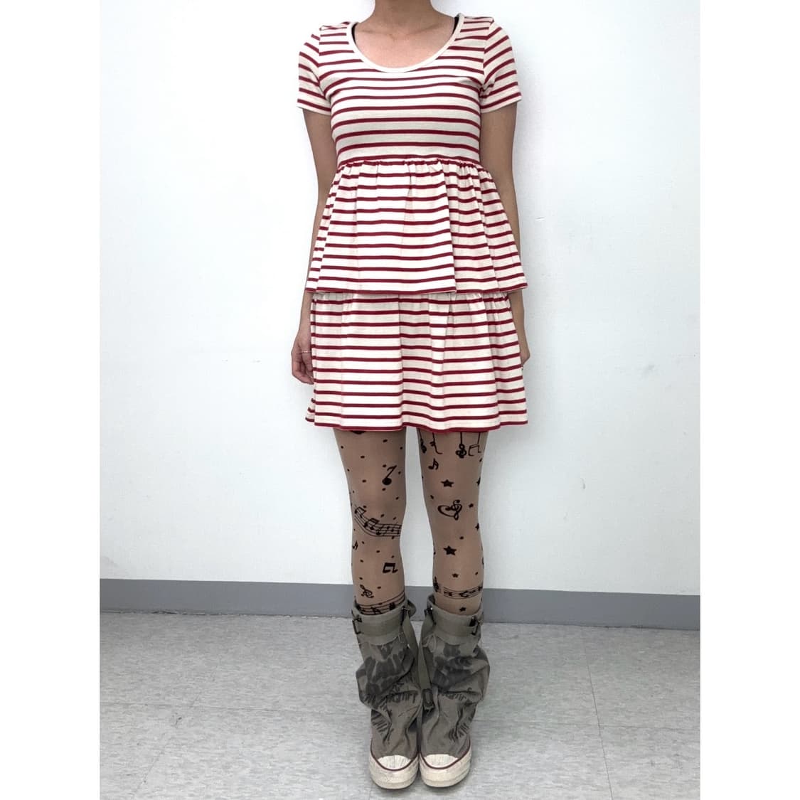 빈티지 빔즈 원피스 상품이미지2