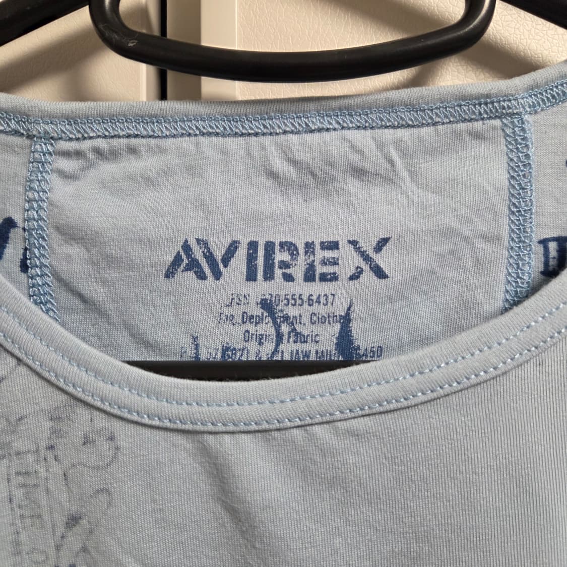 Avirex 아비렉스 싱글스티치 반팔 티셔츠 M(95) 상품이미지3