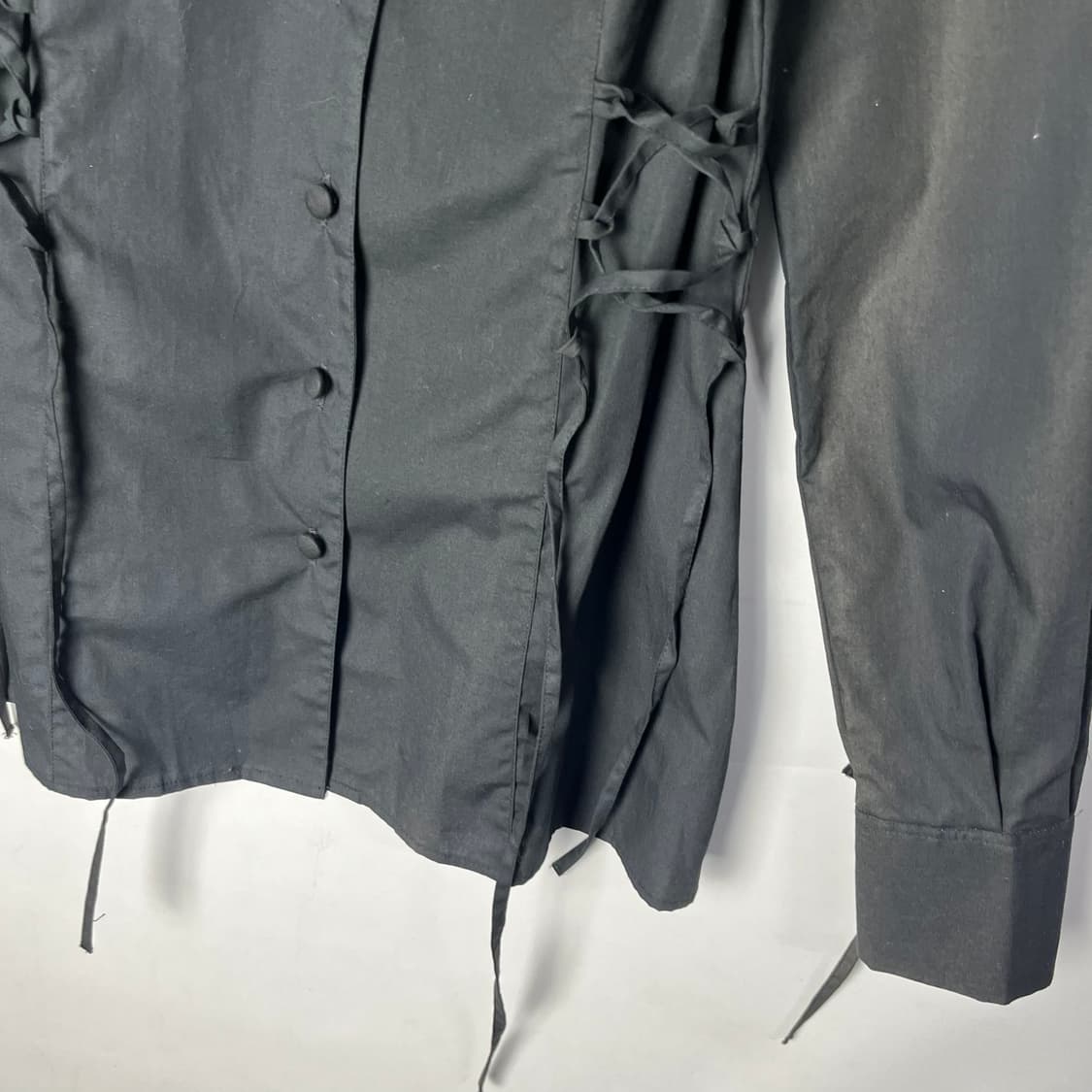 [Anne Fontaine] 안느퐁텐 셔링 코튼 블라우스 상품이미지3