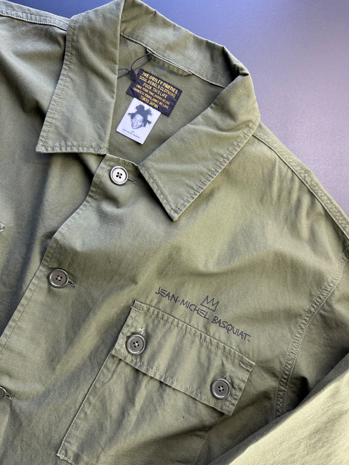 Wacko maria x jean-michael basquiat 상품이미지1