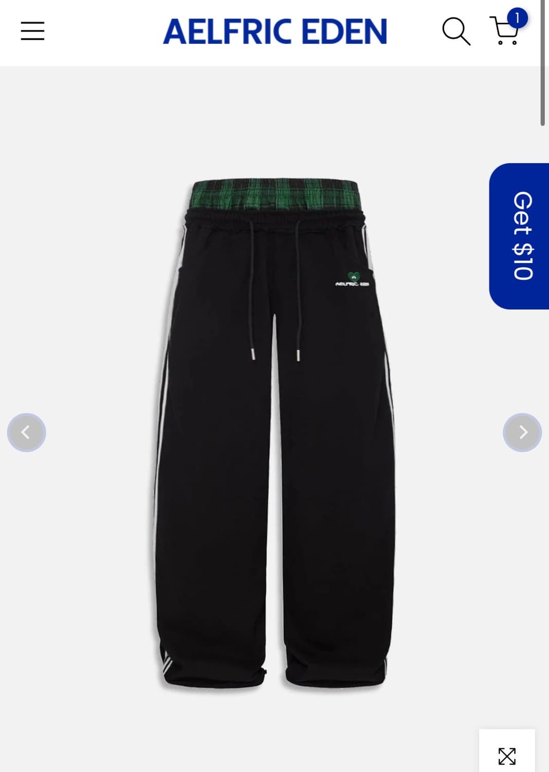 엘프릭 에덴 바지 구해요 (사이즈 L) 상품이미지2