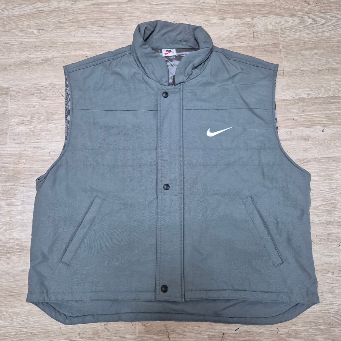 나이키 90s 올드스쿨 스우시 조끼 M(95) 상품이미지1