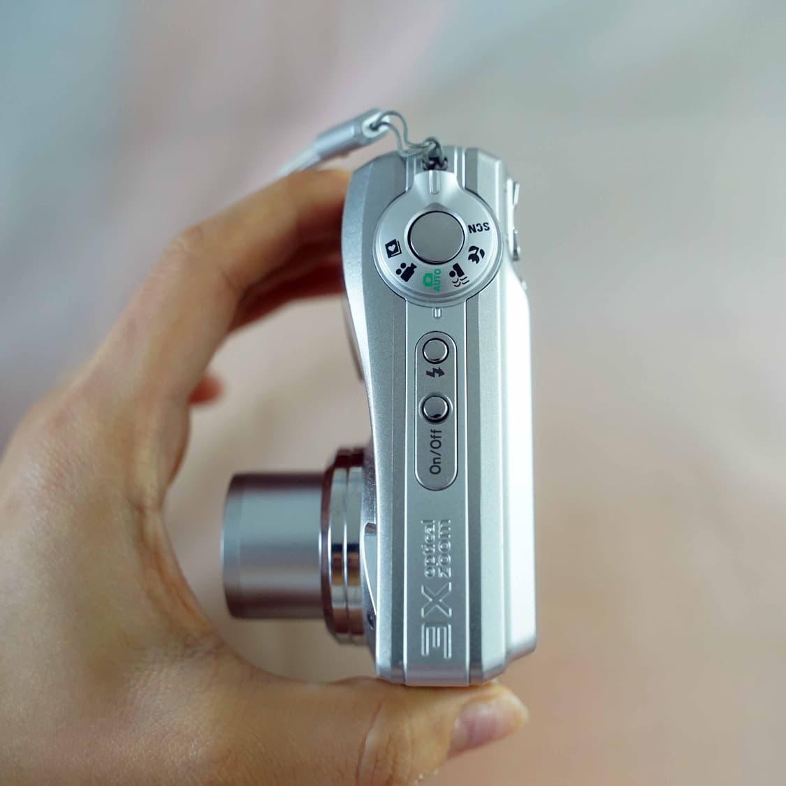 코닥 이지쉐어 C713 실버 Kodak Easyshare C713 ​ 상품이미지4