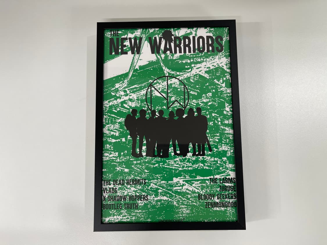 언더커버 Undercover 언더커버리즘 아트 포토 AD2019 상품이미지1