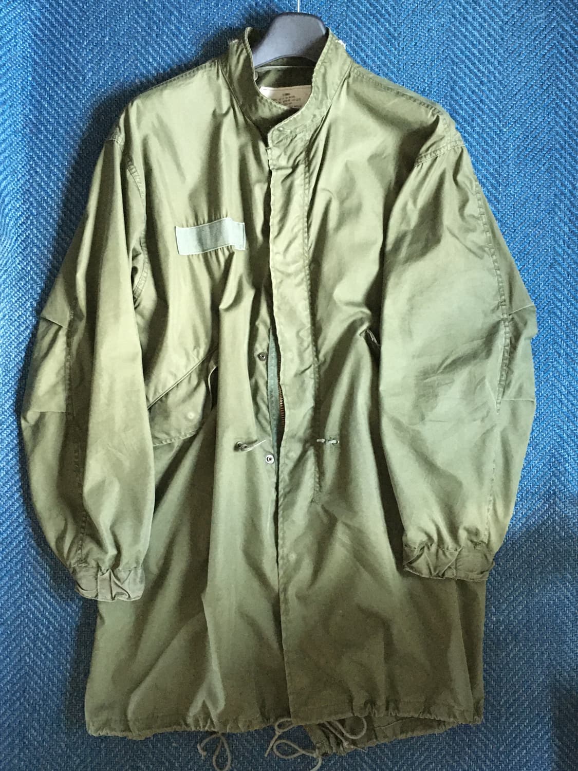 미군 M-65 피쉬테일 파카 XS 상품이미지1