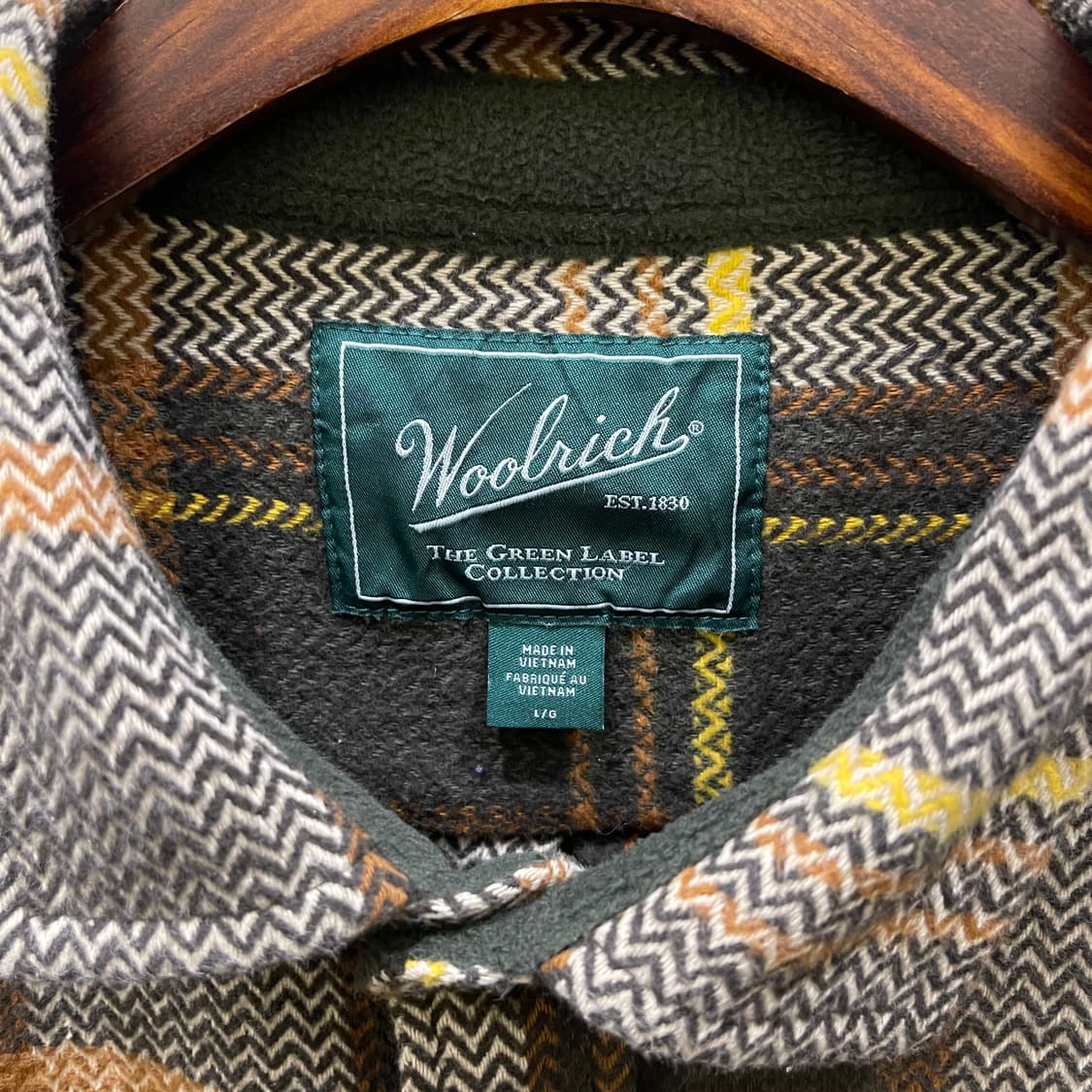 00's 울리치 플란넬 셔츠 상품이미지2