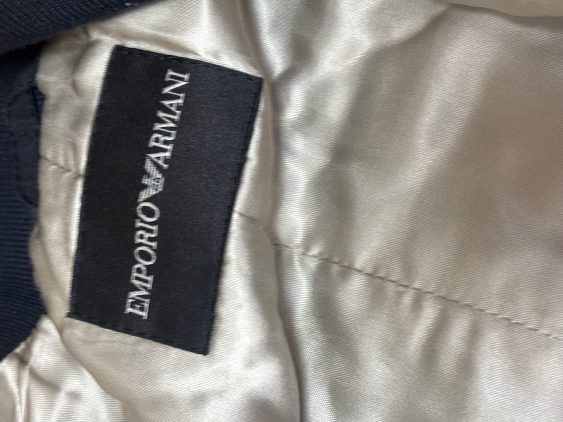 SS2001 엠포리오 아르마니 집업자켓 상품이미지3