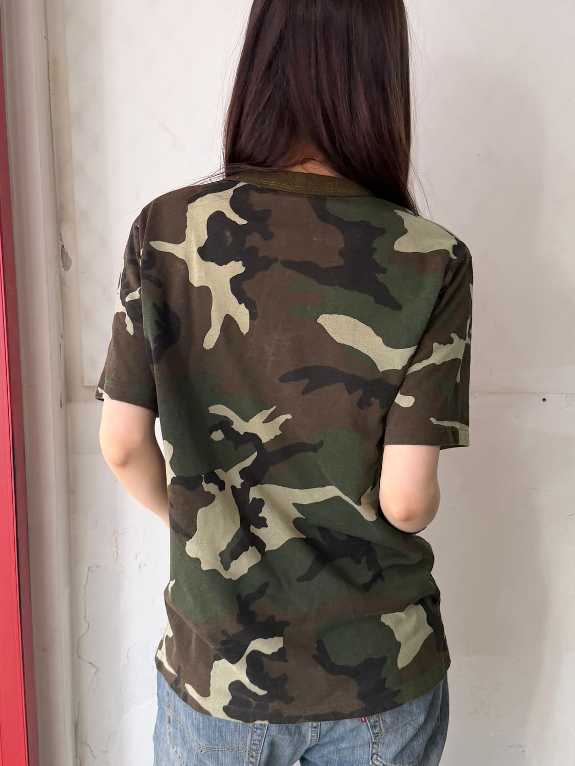 카모 플라쥬 반팔 상품이미지3