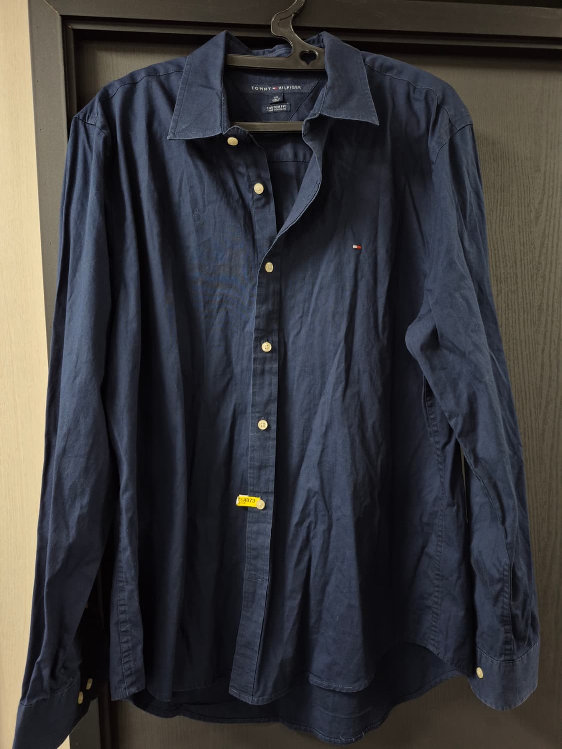 타미힐피거 정품 남방 실사이즈105 팝니다 상품이미지1