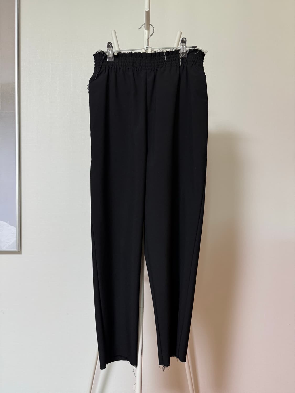 울 밴딩 팬츠 상품이미지1