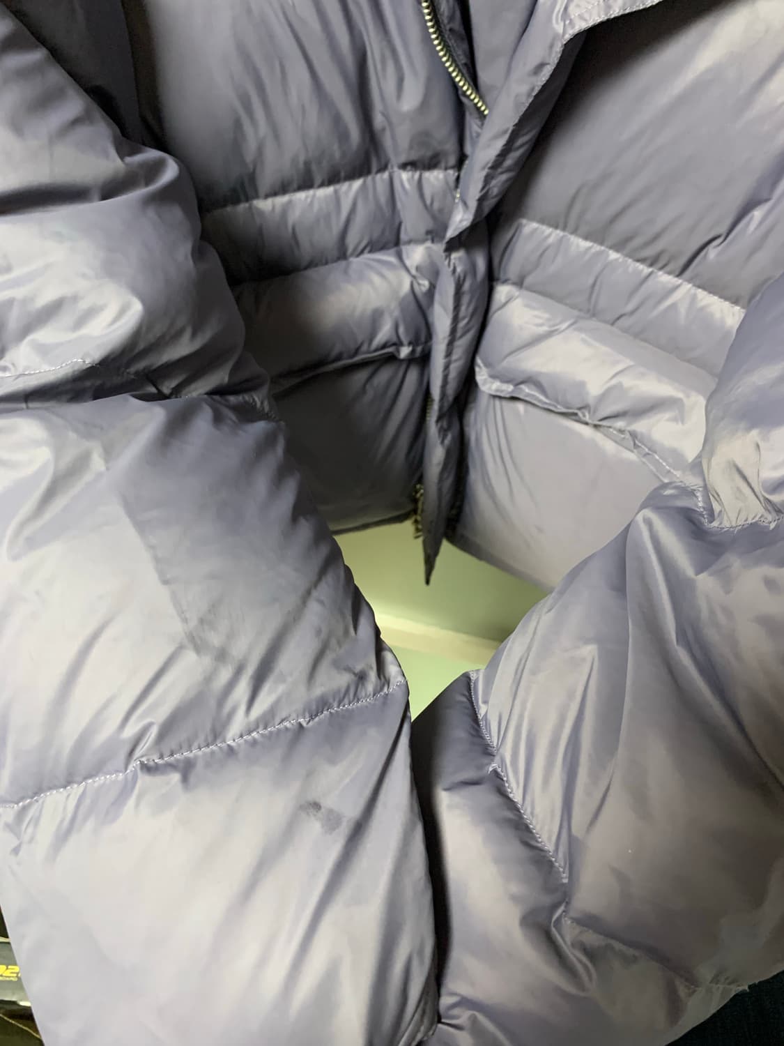 쉬이즈큐트 큐트 푸퍼 (퍼플 패딩) 상품이미지6