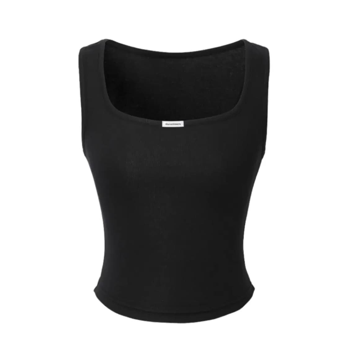 쓰리타임즈 petit tank top 페팃 탱크 탑 나시 슬리브리스 상품이미지1