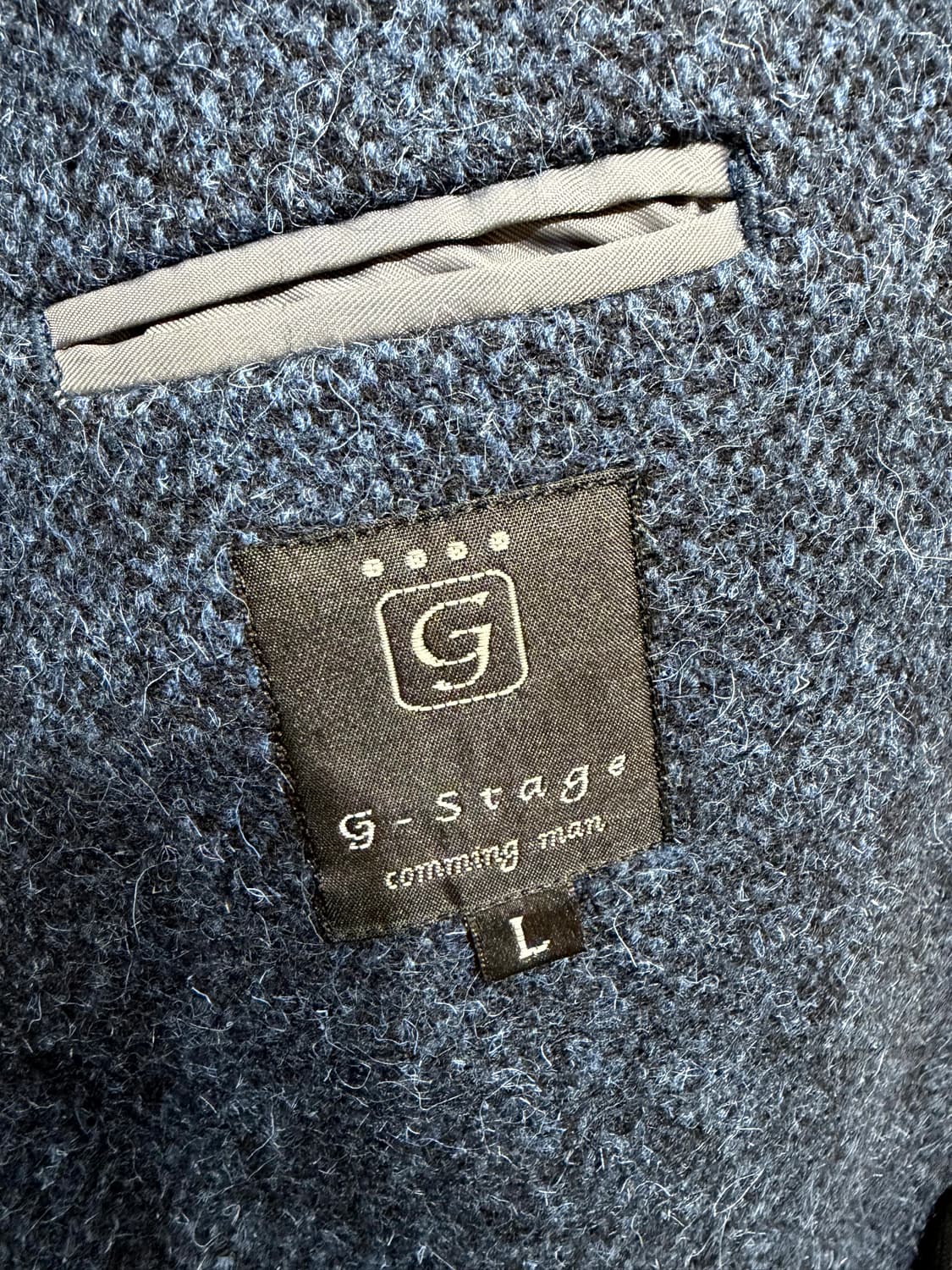 g-stage 울 자켓 상품이미지6