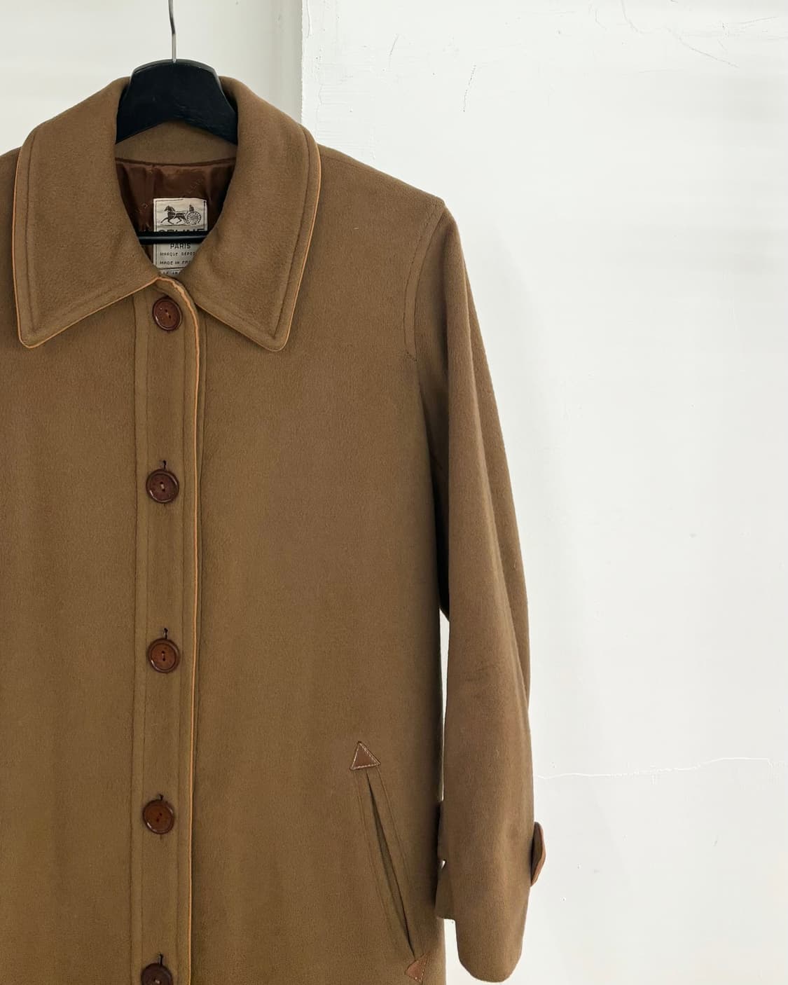 셀린느 카멜 울 맥코트 상품이미지4